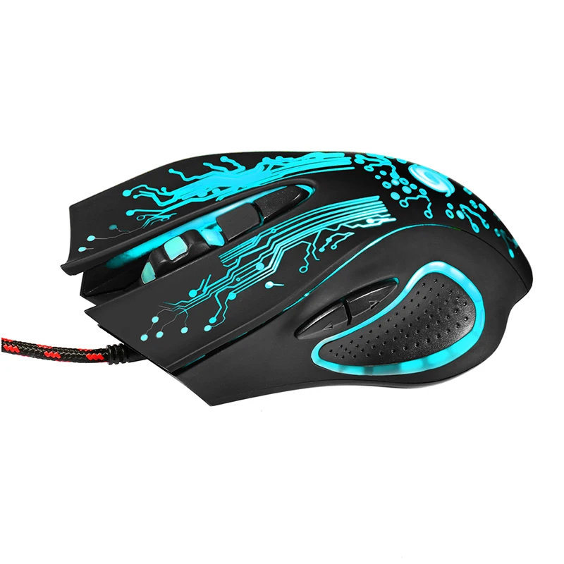 Cyber Style LED Gaming Mouse Cyber Style LED Gaming Mouse