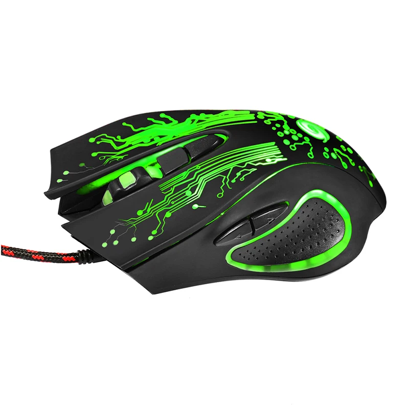 Cyber Style LED Gaming Mouse Cyber Style LED Gaming Mouse