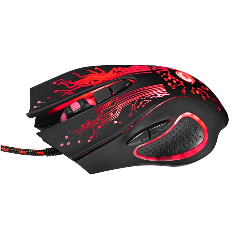 Cyber Style LED Gaming Mouse Cyber Style LED Gaming Mouse