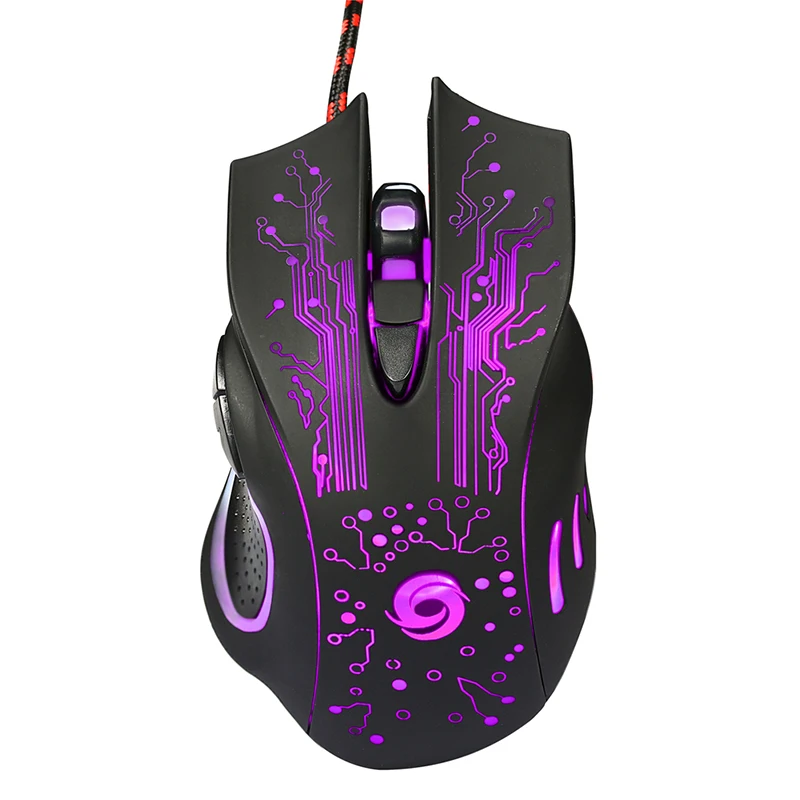 Cyber Style LED Gaming Mouse Cyber Style LED Gaming Mouse