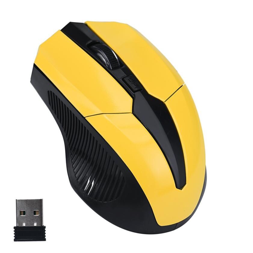 Colorful Wireless Mouse with USB Receiver Colorful Wireless Mouse with USB Receiver