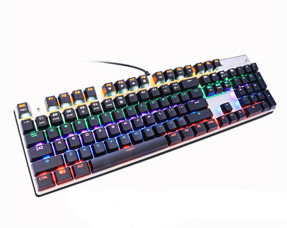 Colorful LED Aluminium Keyboard Colorful LED Aluminium Keyboard