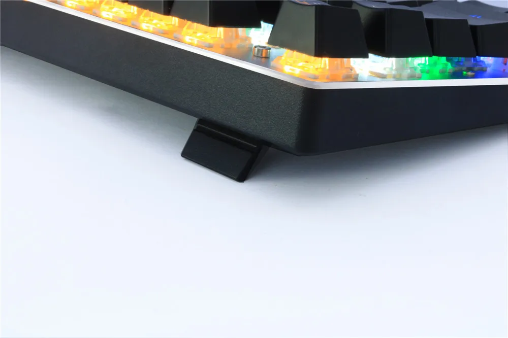 Colorful LED Aluminium Keyboard Colorful LED Aluminium Keyboard