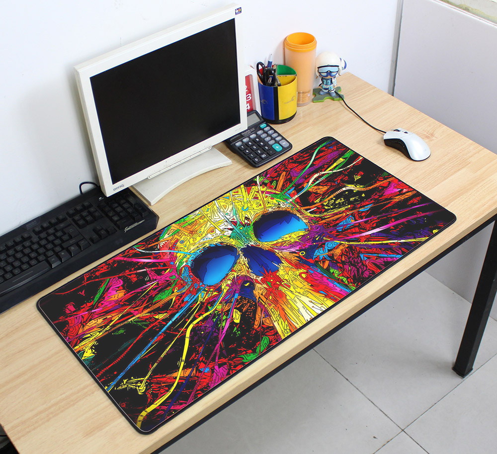 Large Printed Locked Edge Mouse Pad Large Printed Locked Edge Mouse Pad