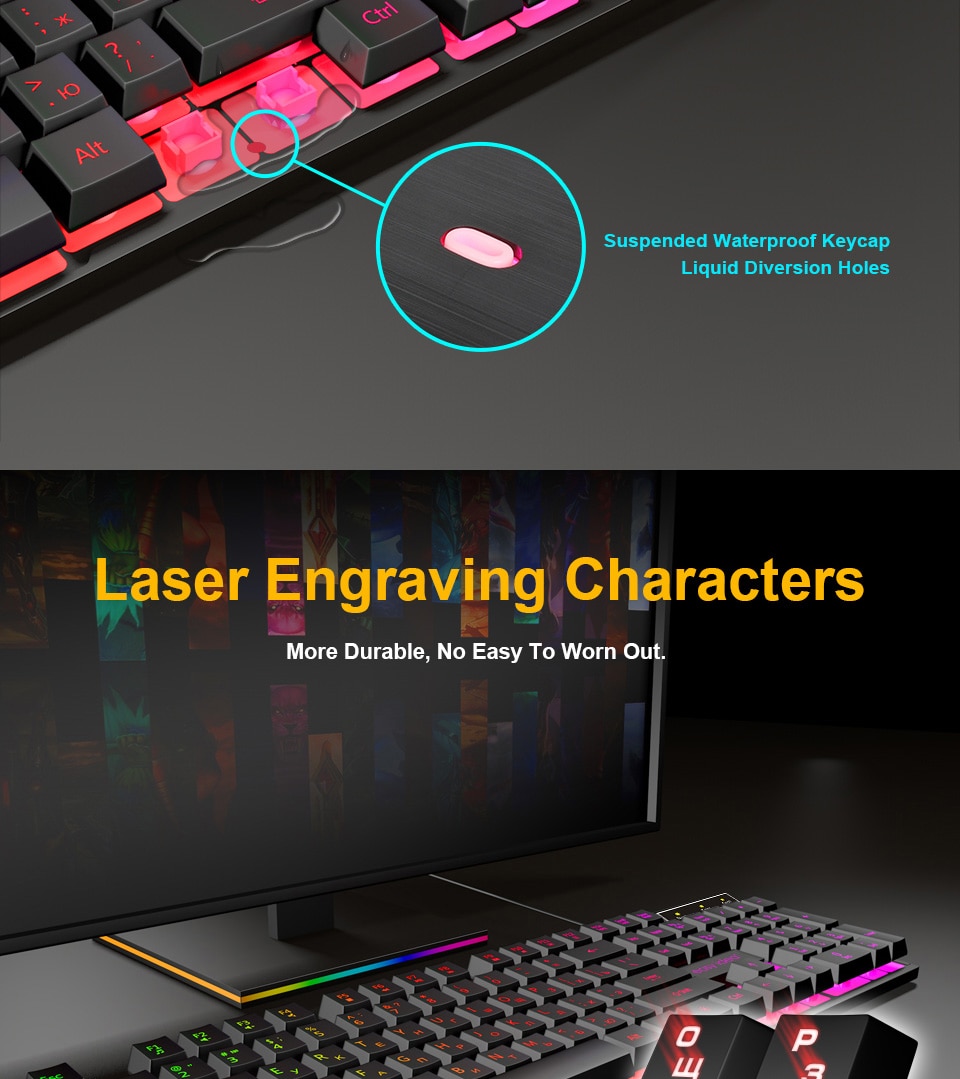Gaming RGB Keyboard Gaming RGB Keyboard