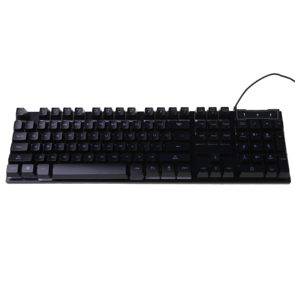 USB Wired Gaming Keyboard USB Wired Gaming Keyboard