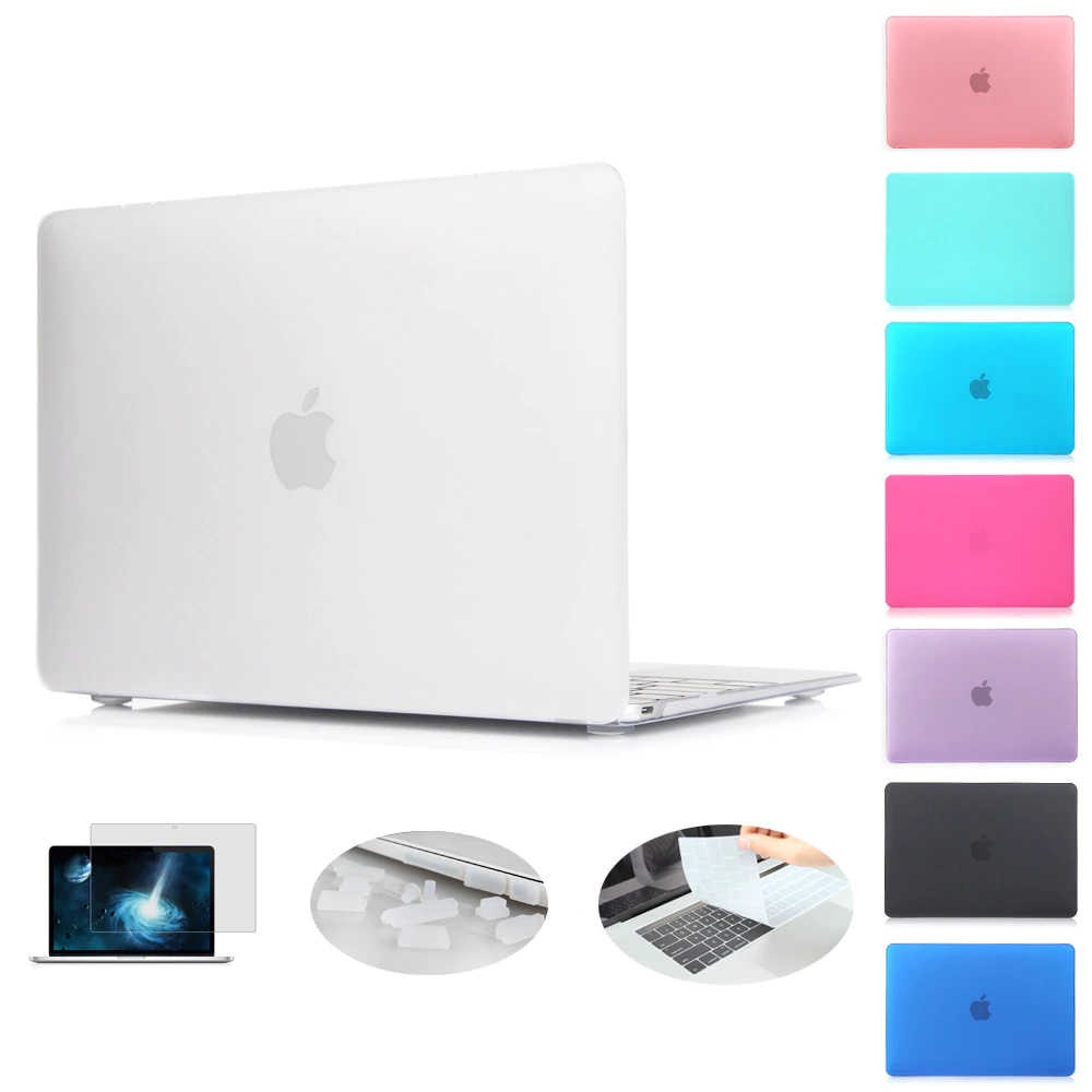 Solid Color Hard Cases for Apple MacBooks Solid Color Hard Cases for Apple MacBooks