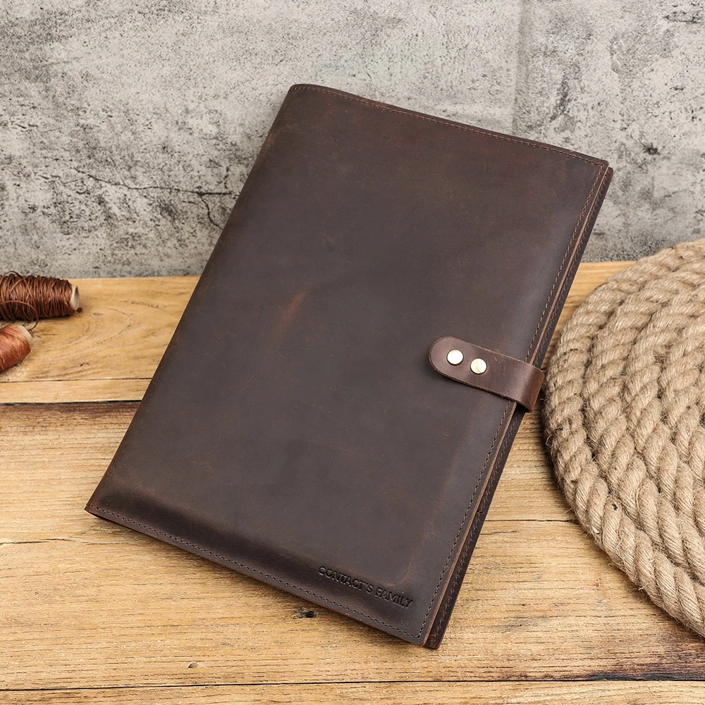 Genuine Leather Solid iPad Case Genuine Leather Solid iPad Case
