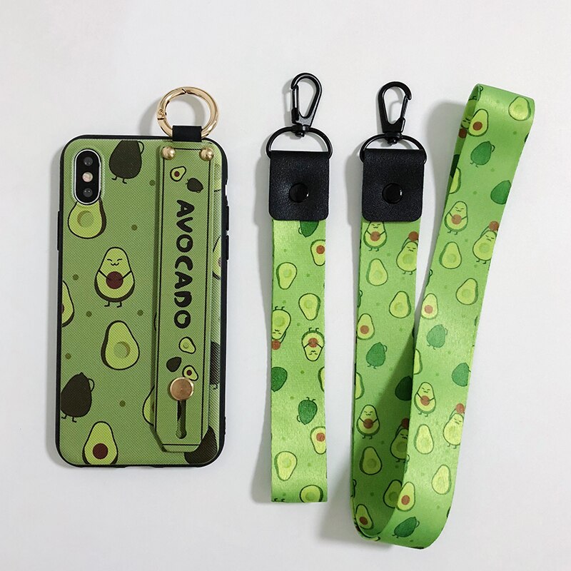 Colorful iPhone Case with Neck Strap Colorful iPhone Case with Neck Strap