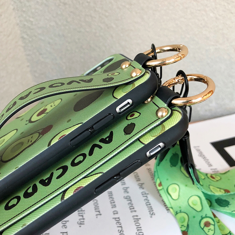 Colorful iPhone Case with Neck Strap Colorful iPhone Case with Neck Strap