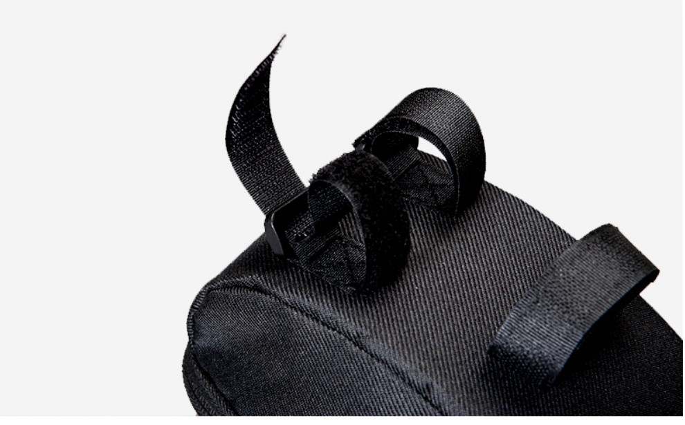 Reflective Detail Bicycle Bag with Phone Holder