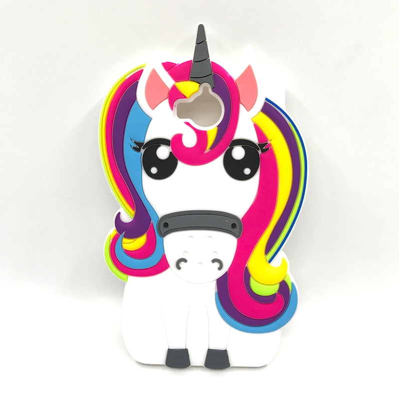 Unicorn Shaped Silicone Phone Case