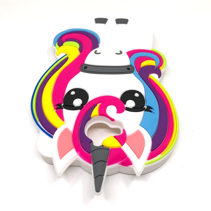 Unicorn Shaped Silicone Phone Case