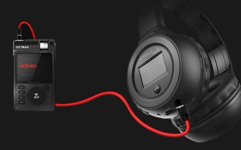 LCD Screen Stereo Wireless Headphones LCD Screen Stereo Wireless Headphones