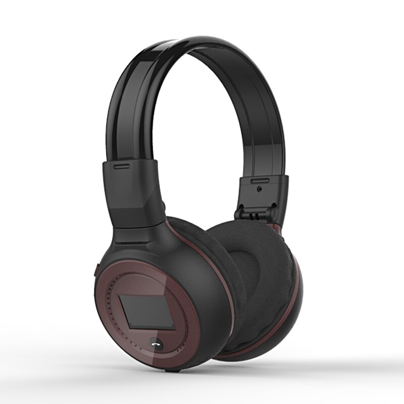 LCD Screen Stereo Wireless Headphones LCD Screen Stereo Wireless Headphones