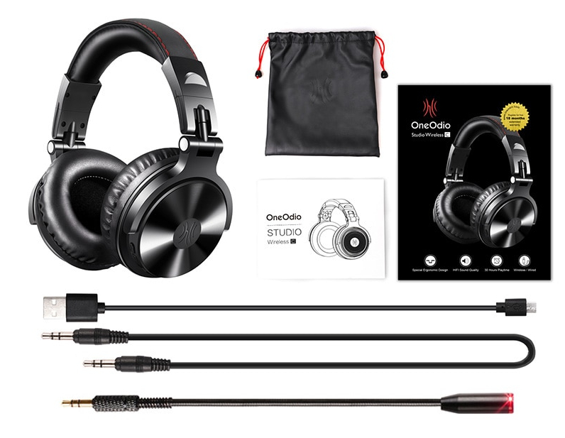 Foldable Over Ear Bluetooth Headphones Foldable Over Ear Bluetooth Headphones