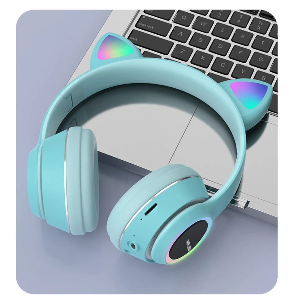 Cute Cat Ear Bluetooth Headset Cute Cat Ear Bluetooth Headset