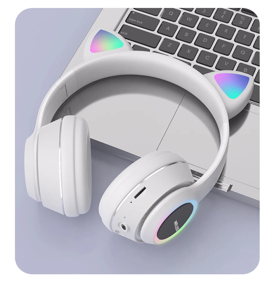 Cute Cat Ear Bluetooth Headset Cute Cat Ear Bluetooth Headset