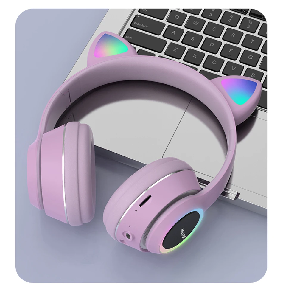 Cute Cat Ear Bluetooth Headset Cute Cat Ear Bluetooth Headset