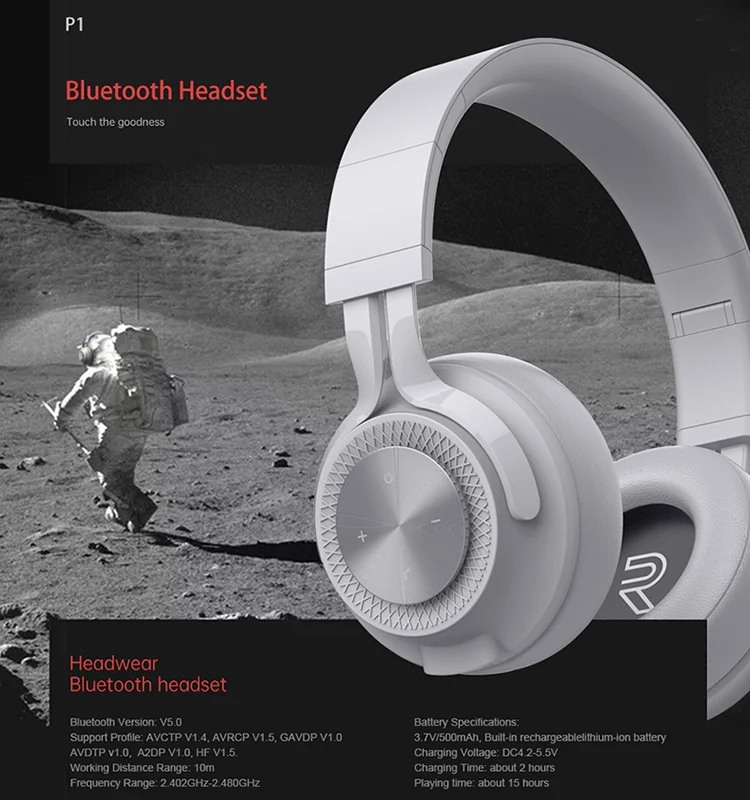 Bluetooth Soft Headphones Bluetooth Soft Headphones