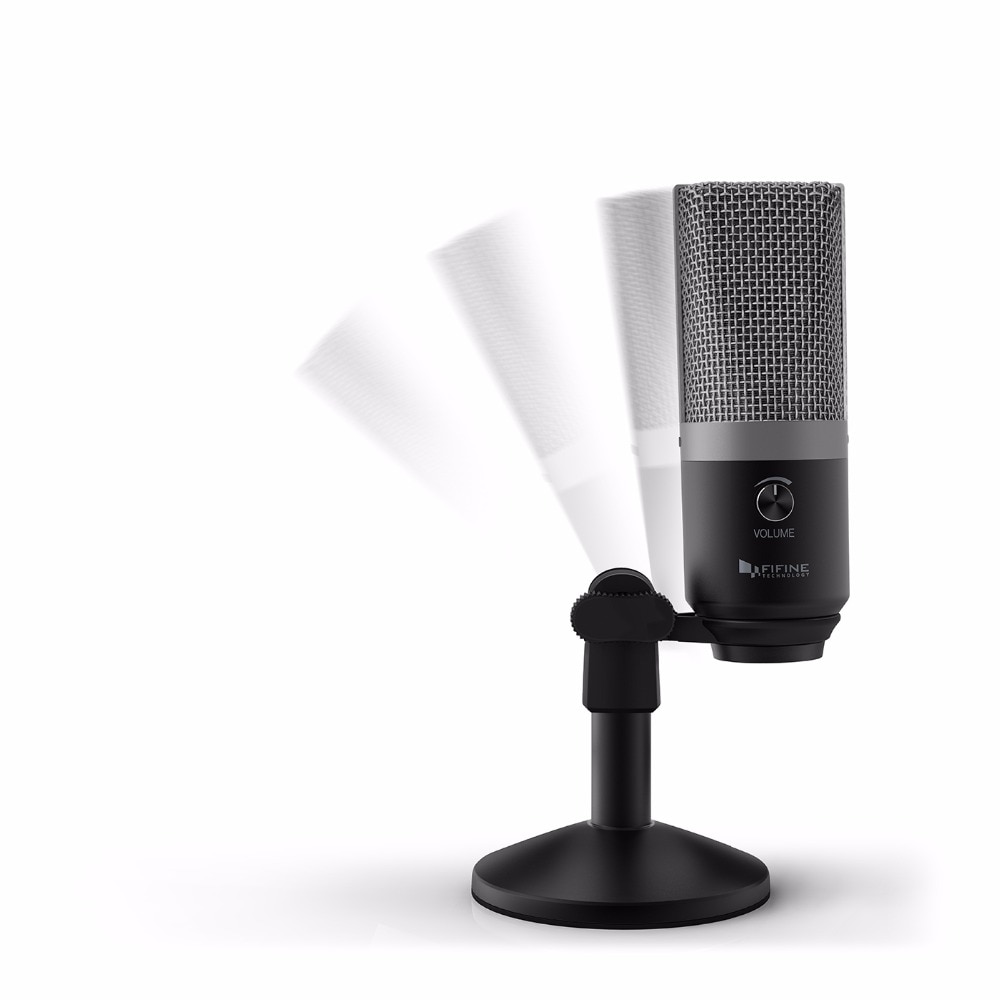 Adjustable USB Desktop Microphone Adjustable USB Desktop Microphone