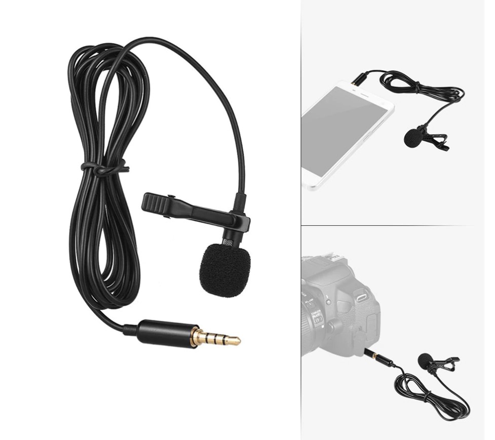 Lapel Lavalier USB Microphone