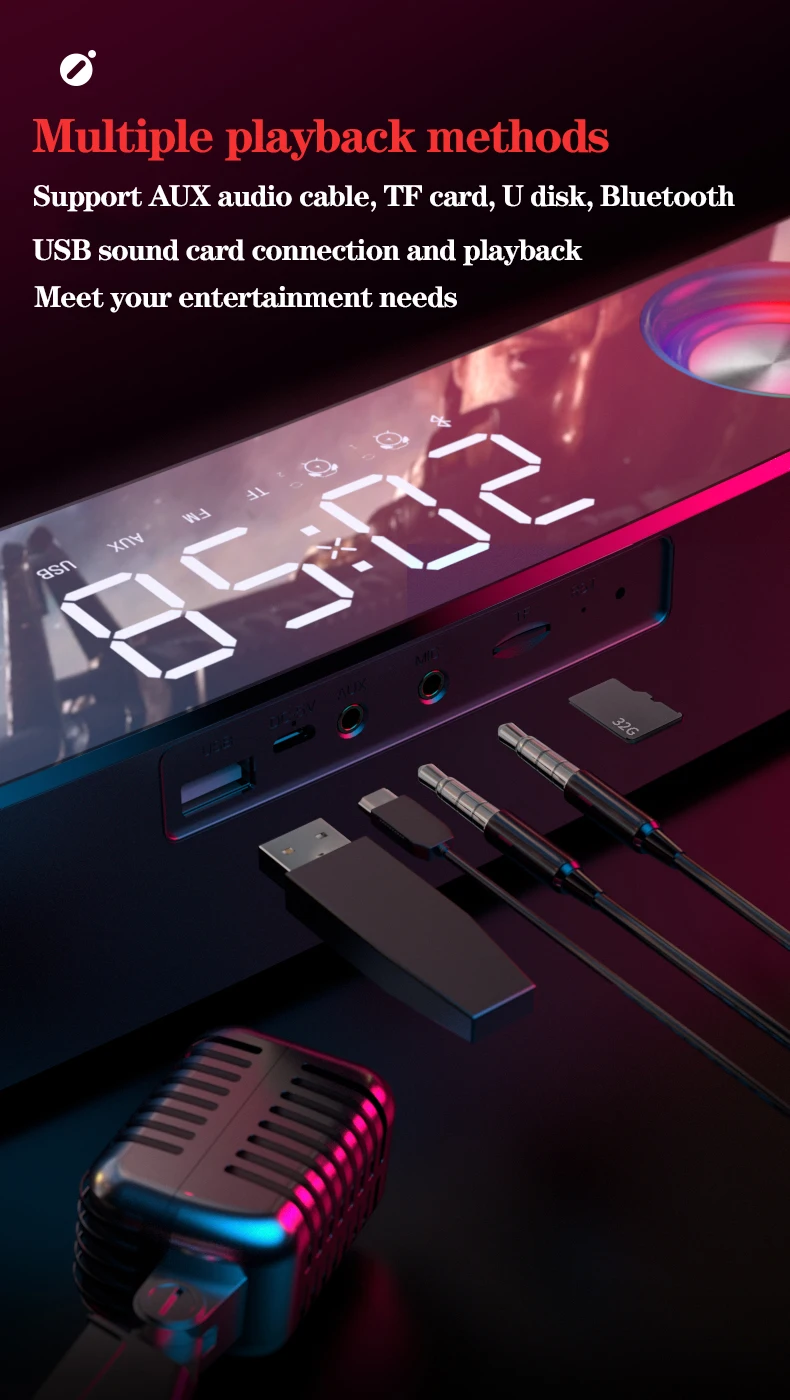 Hi-Tech Design Bluetooth Sound Bar Hi-Tech Design Bluetooth Sound Bar